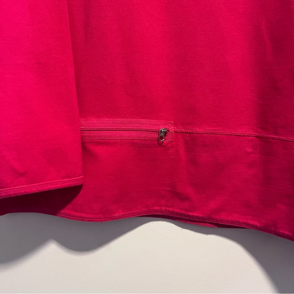 Neon Buddha Travel Pocket Pullover Tunic – Hot Pink – Size S - Picture 3 of 8